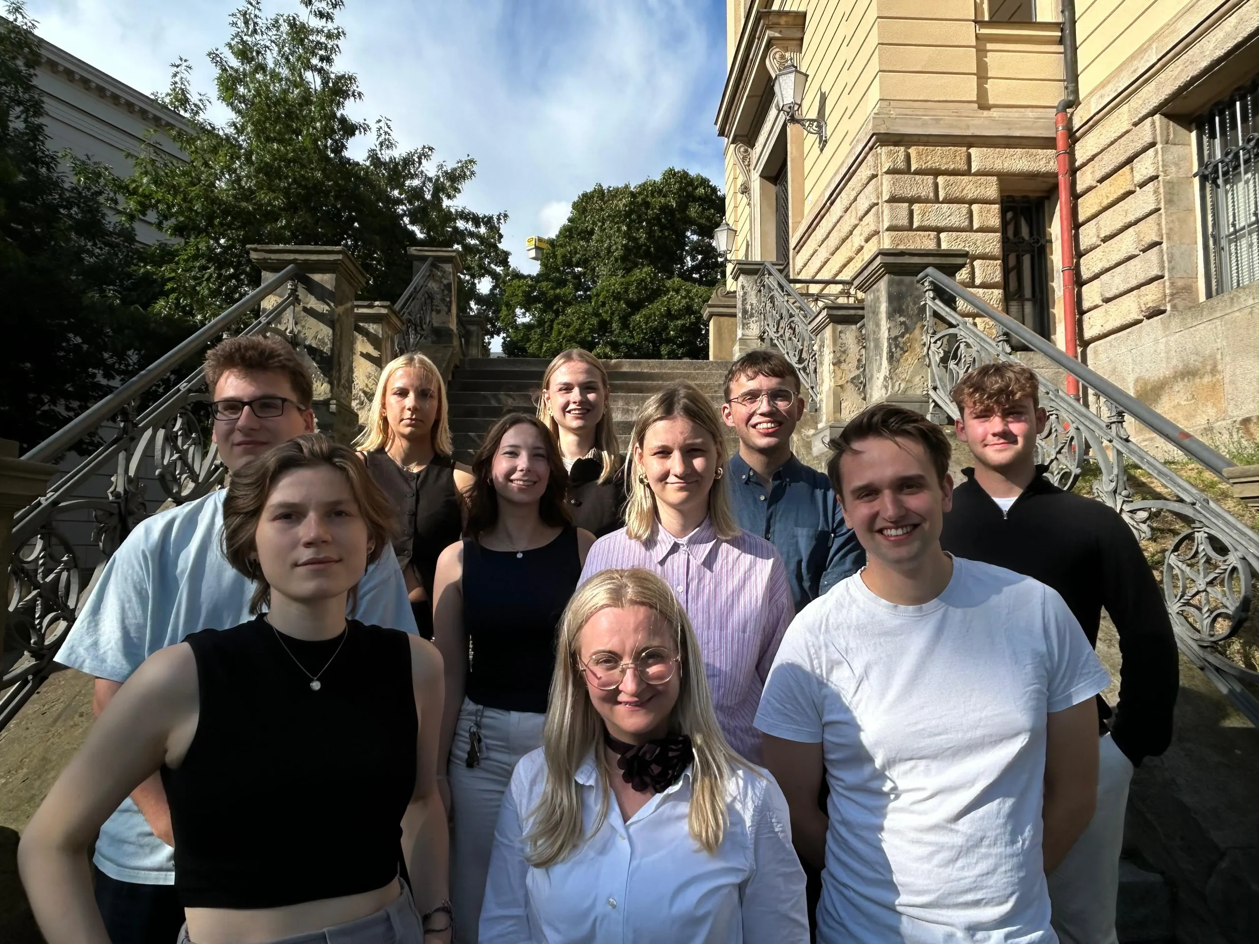 Gruppenbild Fachschaftsrat